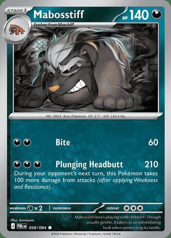 58 / 120 - Mabosstiff