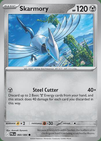 60 / 120 - Skarmory