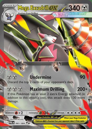 65 / 120 - Mega Excadrill ex