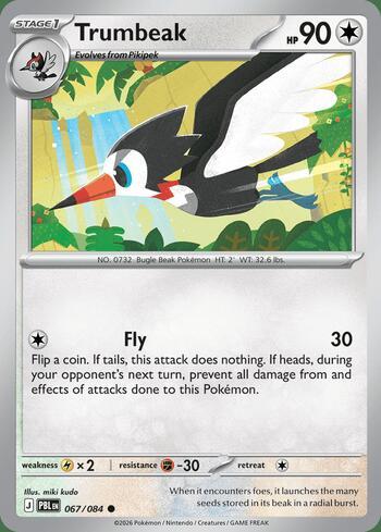 67 / 120 - Trumbeak