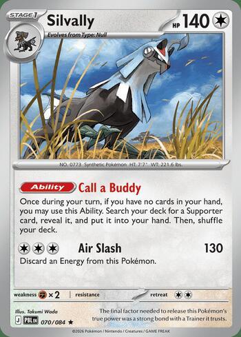 70 / 120 - Silvally