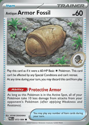 72 / 120 - Antique Armor Fossil