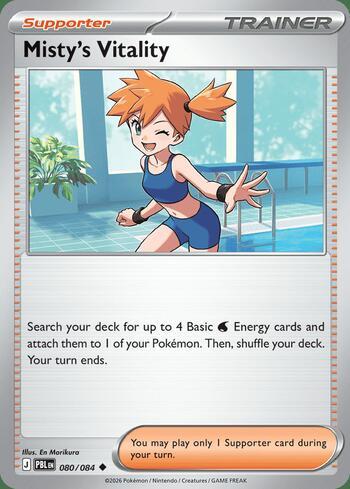 80 / 120 - Misty's Vitality