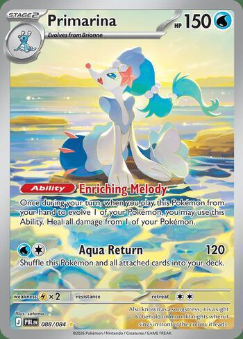 88 / 120 - Primarina