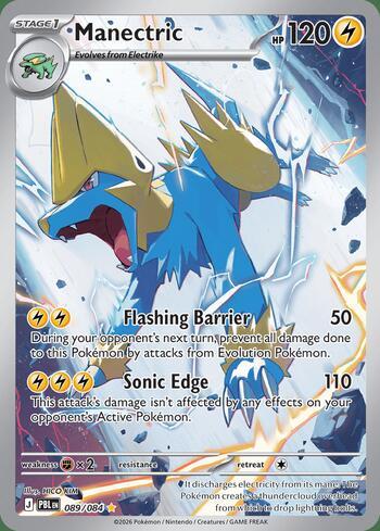 89 / 120 - Manectric