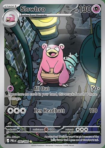 90 / 120 - Slowbro