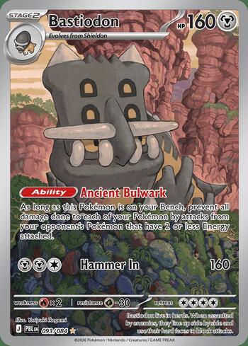 93 / 120 - Bastiodon