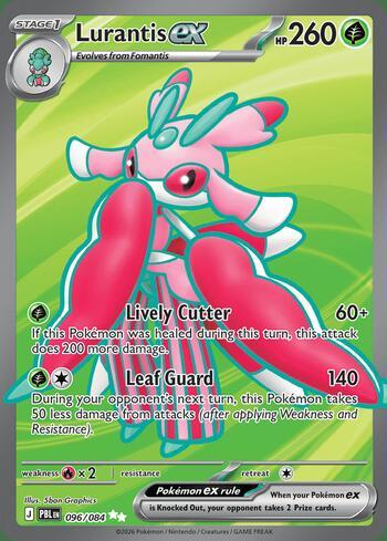 96 / 120 - Lurantis ex
