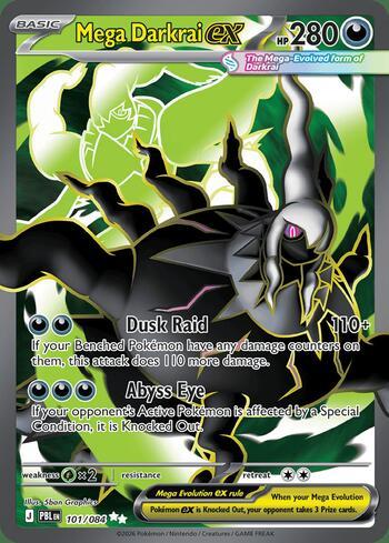 101 / 120 - Mega Darkrai ex