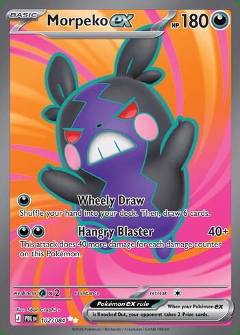 102 / 120 - Morpeko ex
