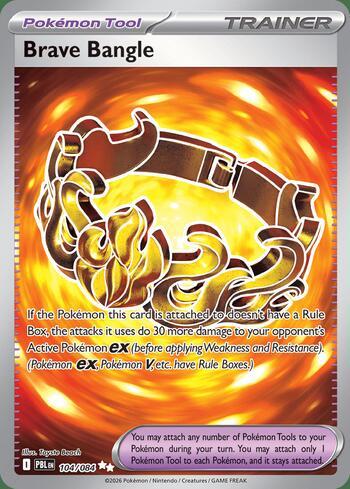 104 / 120 - Bracelete Bravio