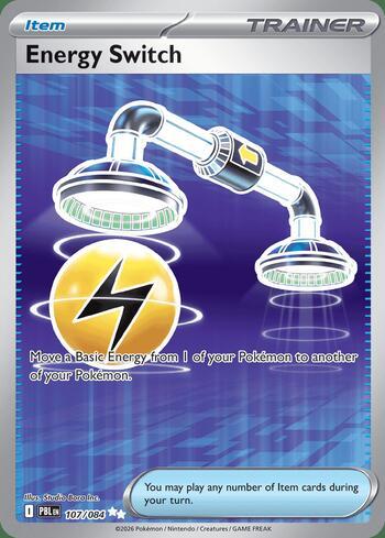 107 / 120 - Substitui&ccedil;&atilde;o de Energia