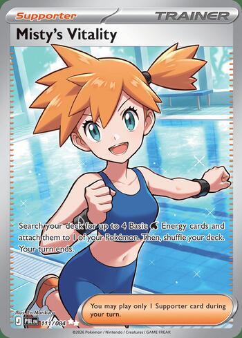 111 / 120 - Misty's Vitality