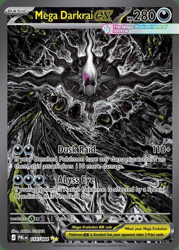 116 / 120 - Mega Darkrai ex