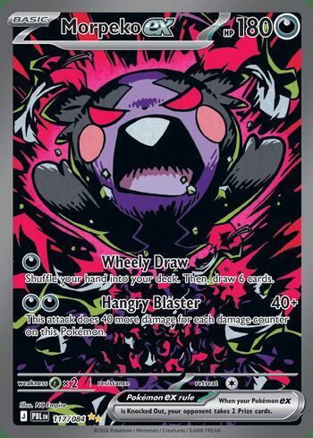117 / 120 - Morpeko ex