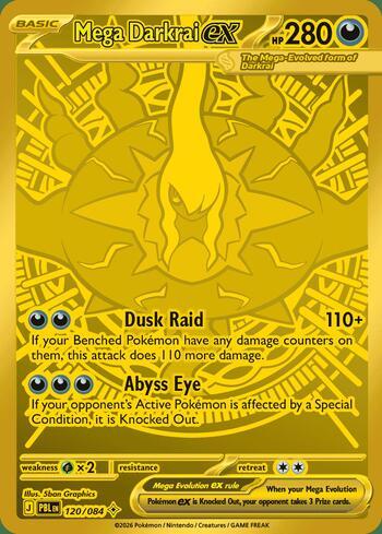 120 / 120 - Mega Darkrai ex