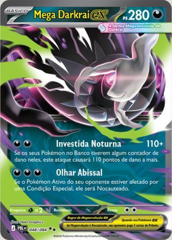 Mega Darkrai Ex