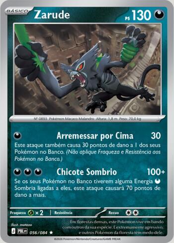 Zarude (#056/084) | RASENGAN | GAME STORE TCG