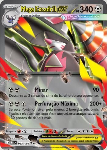 Mega Excadrill Ex
