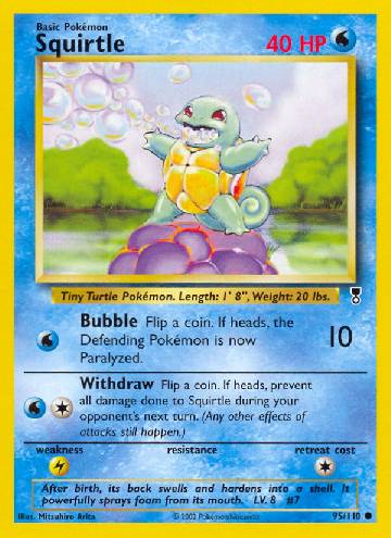 Squirtle (#95/110)
