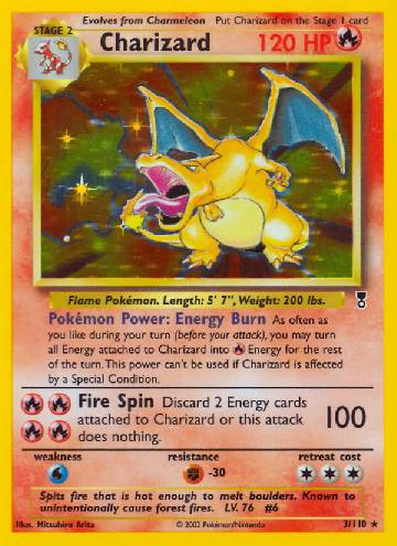 Pokemon Carta Charizard: comprar mais barato no Submarino