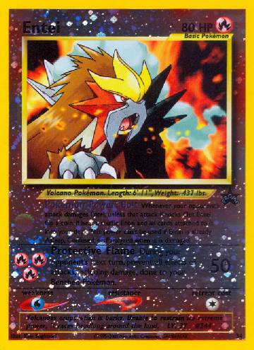 Entei (#34/53)