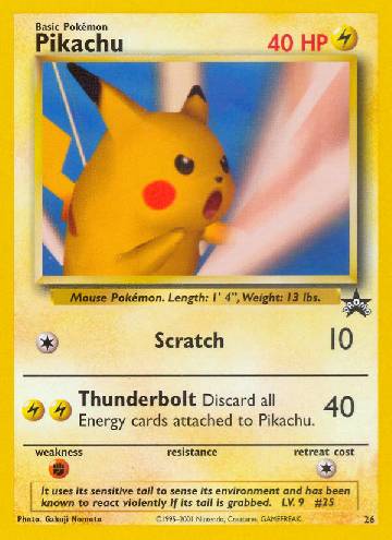 Ash's Pikachu (SM108/∞), Busca de Cards