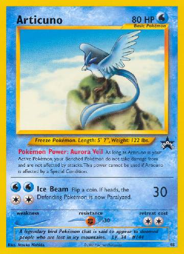 Kit Carta Pokémon Lendário Moltres Articuno E Zapdos Pt Br