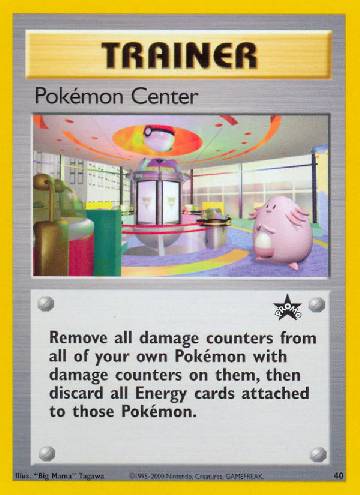 Centro de Pokémon / Pokémon Center (#40/53)