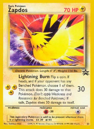 Zapdos-Galar [SV] – PokeGens