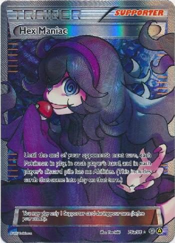 Maníaco de Feitiços / Hex Maniac (75a/98) | Busca de Cartas