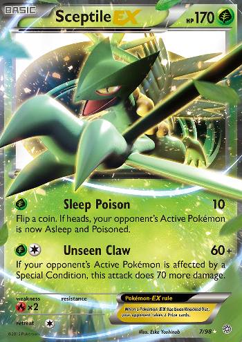 Sceptile-EX (#7/98)