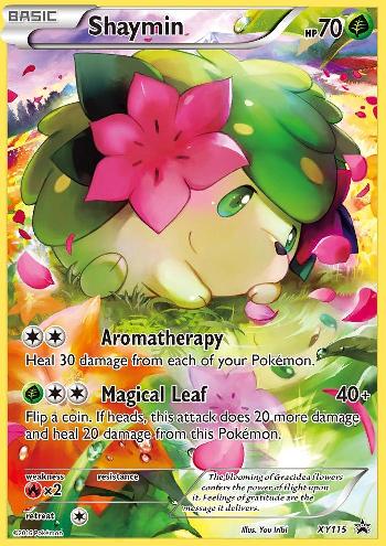 Tcg review #1 (shaymin ex)  Pokémon Amino Em Português Amino