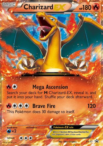 Charizard-EX (XY17/∞), Busca de Cards