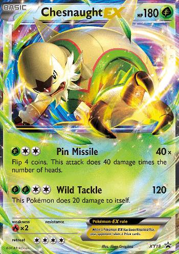 Chesnaught-EX (#XY18/∞)