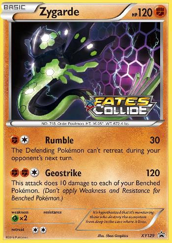 Zygarde (#XY129/∞)