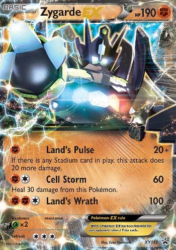 Zygarde-EX (#XY151/∞)