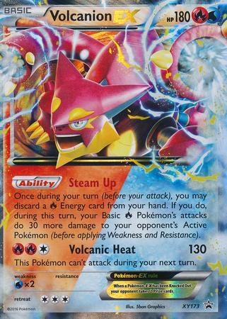 Volcanion-EX (#XY173/∞)