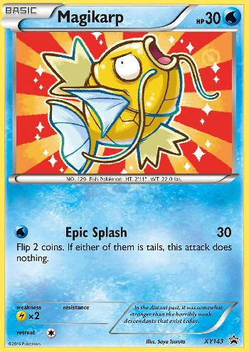 Cartas Pokemon Para Imprimir  Magikarp, Pokemon, Dragon artwork fantasy