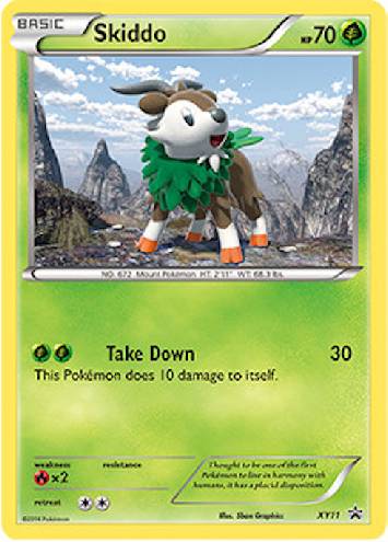 Shaymin (XY188/∞), Busca de Cards