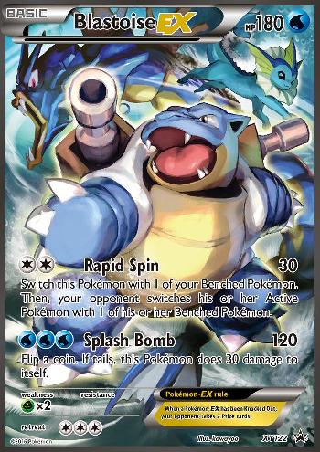 Blastoise-EX (#142/146)