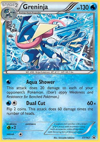 Carta Pokémon Greninja Gx Com Lote De 100 Cartas Originais em