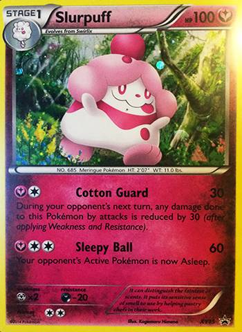 Slurpuff (#XY15/∞)