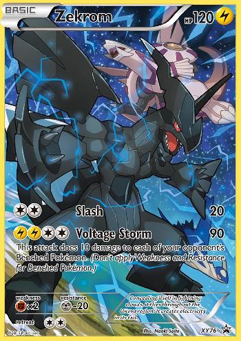 Zekrom (#XY76/∞) - Epic Game - A loja de card game mais ÉPICA do