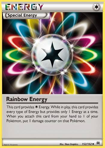 Energia Arco-Íris / Rainbow Energy (#152/162)