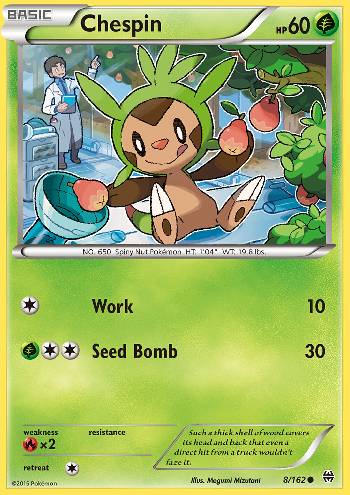 Chespin (#8/162)