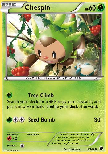 Chespin (#9/162)