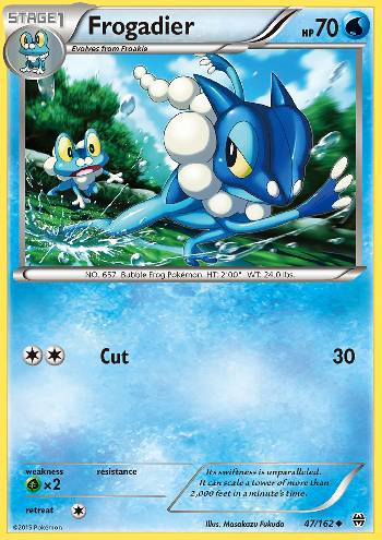 Frogadier (#47/162)