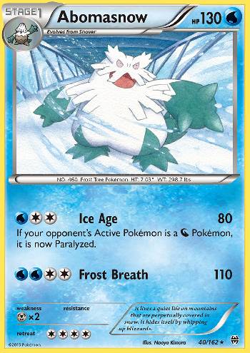 Abomasnow (#40/162)