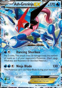 Ash-Greninja-EX (#XY133/∞)